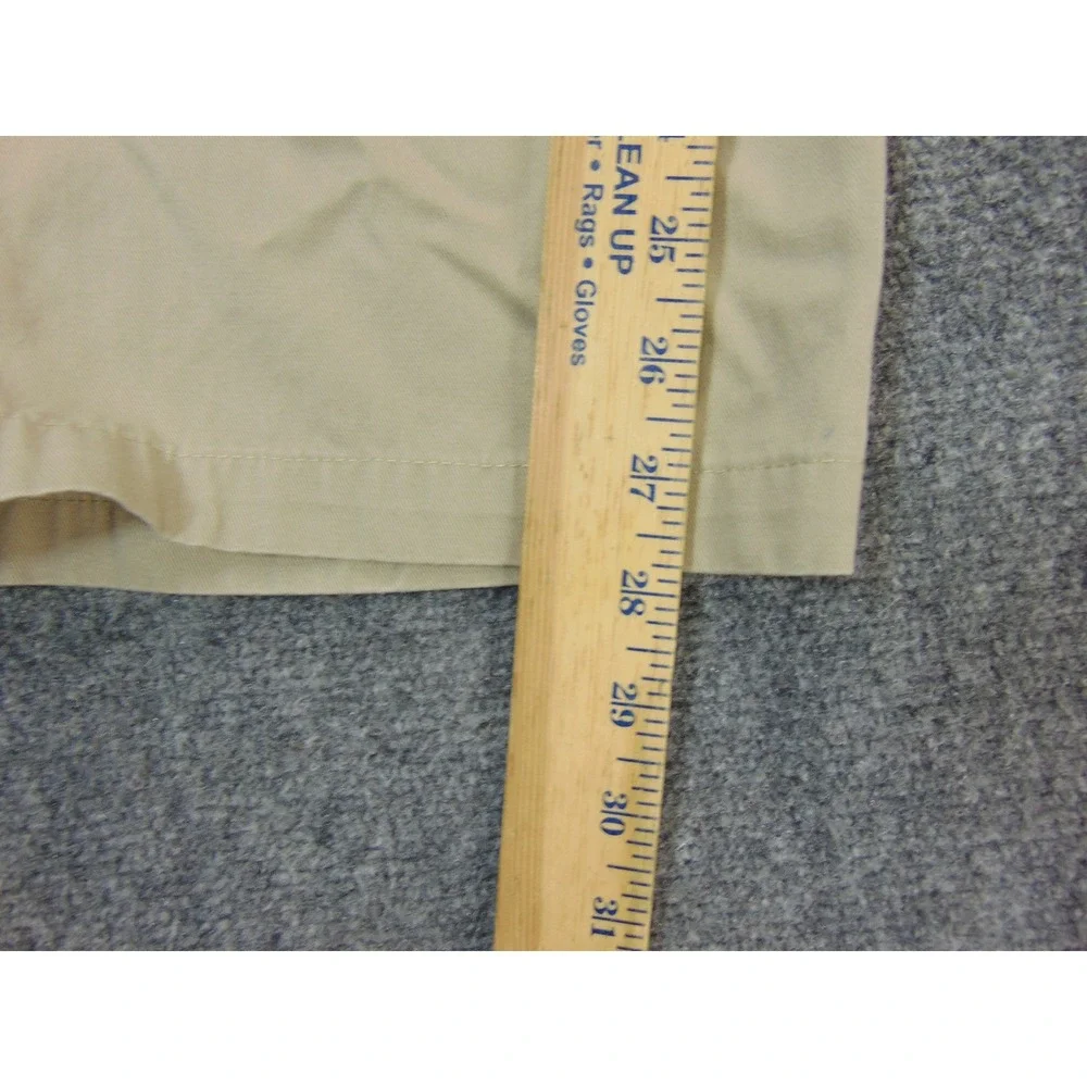 Polo Ralph Lauren Chino Pants Mens 48x30 Classic Fit Tan Solid Preppy Casual